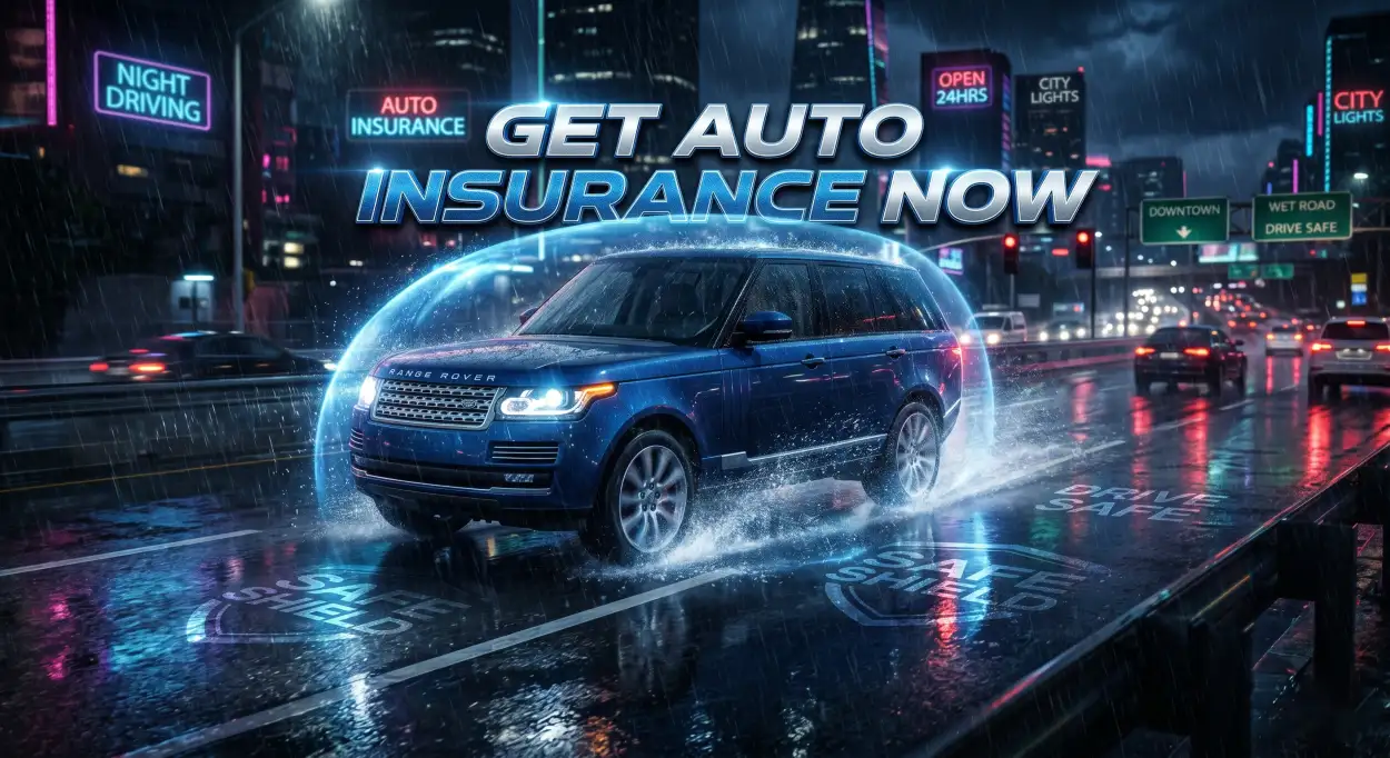 Free Download Auto Insurance Facebook Ad Creatives Usa - High Quality Auto Insurance Creatives Image