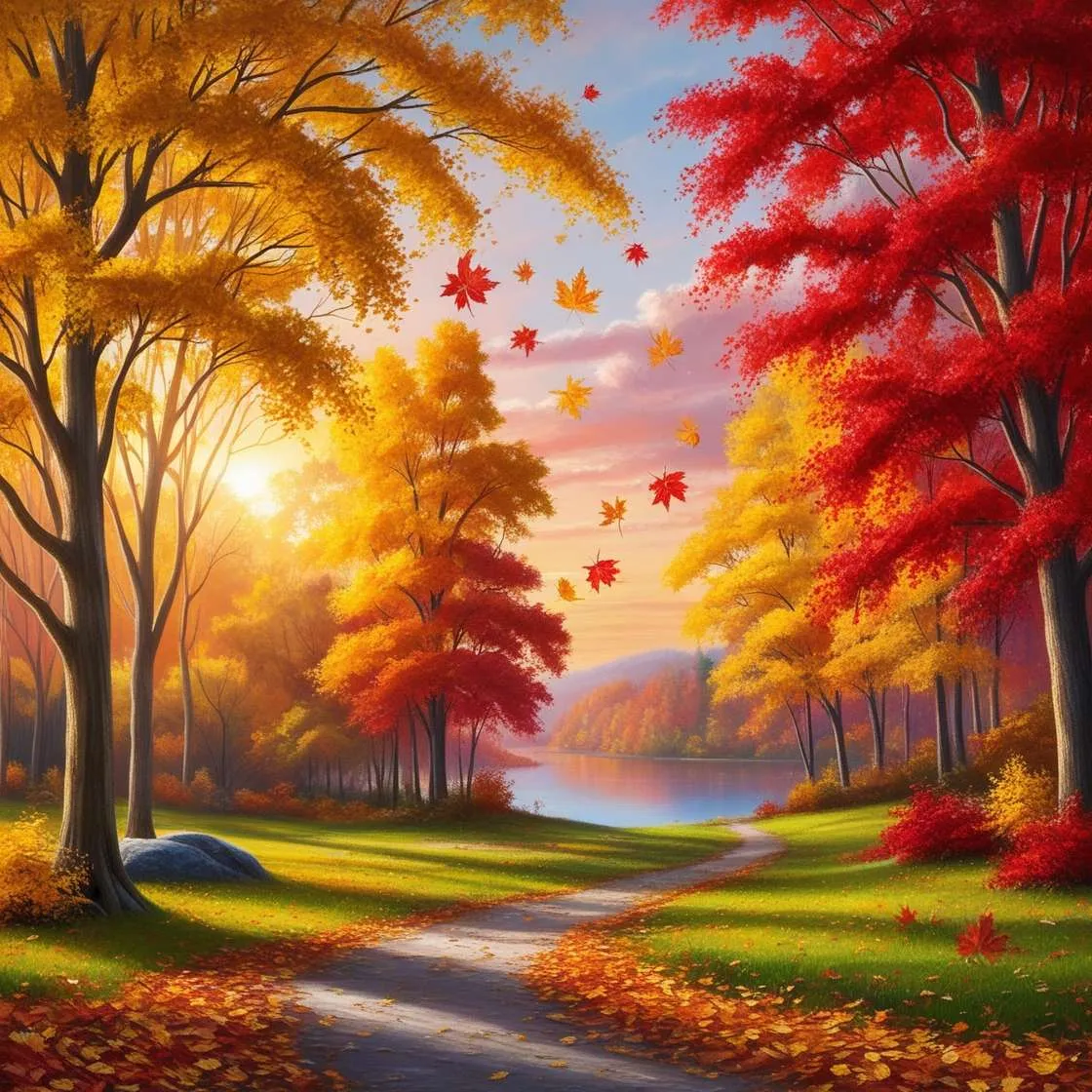 Autumn Leaves Background Wallpaper High-resolution - Royalty Free Autumn Background Image | Pngmagic Free Download Autumn Leaves Background Wallpaper High-resolution - High Quality Autumn Background Background