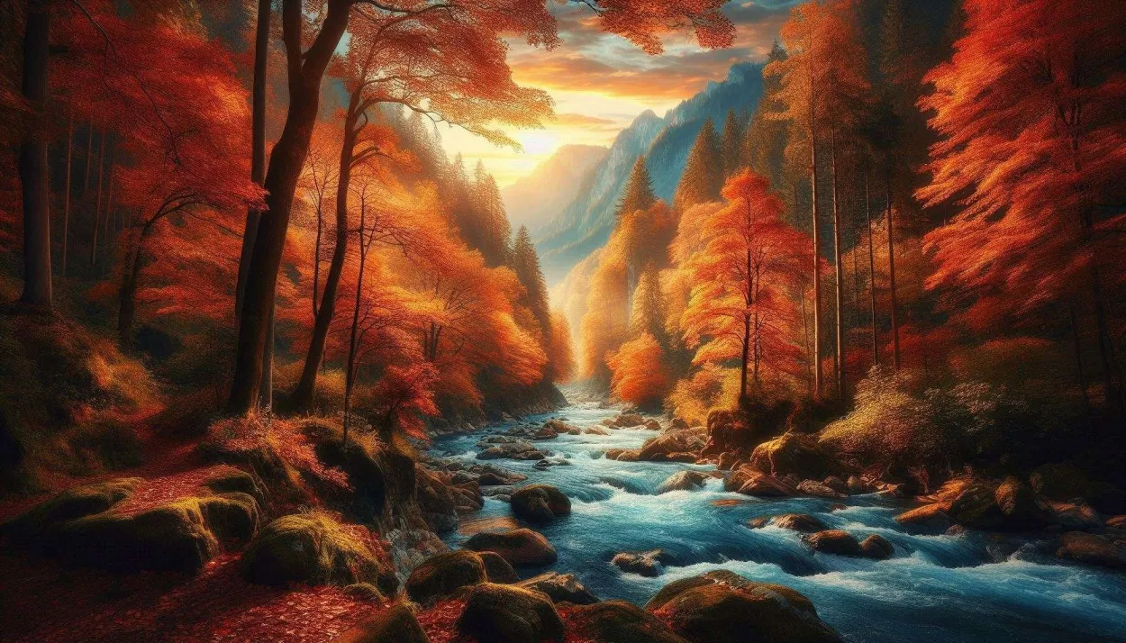 Autumn Meadow Background Wallpaper For Nature Lovers - Royalty Free Autumn Background Image | Pngmagic Free Download Autumn Meadow Background Wallpaper For Nature Lovers - High Quality Autumn Background Background