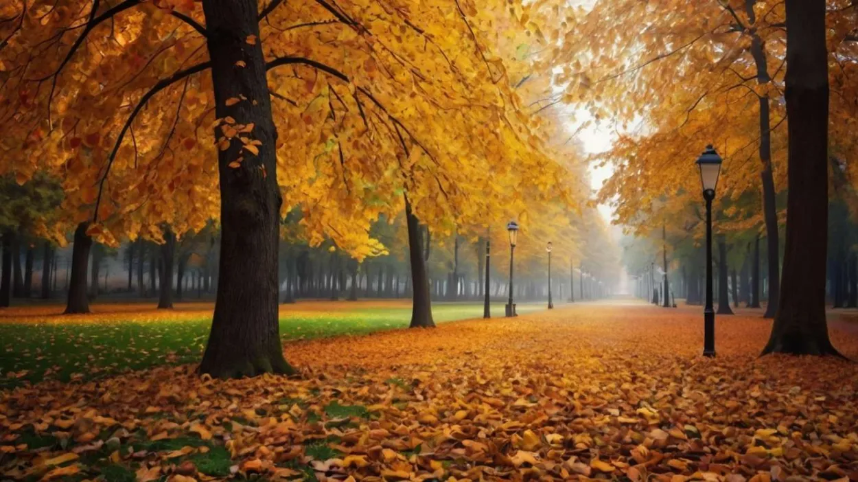 Free Download Autumn Sunset Backgrounds For Nature Lovers - High Quality Autumn Background Background