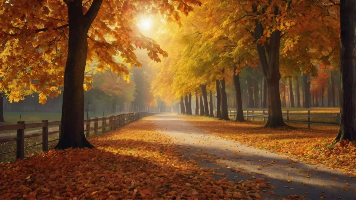 Free Download Autumn Watercolor Backgrounds For Creative Projects - High Quality Autumn Background Background