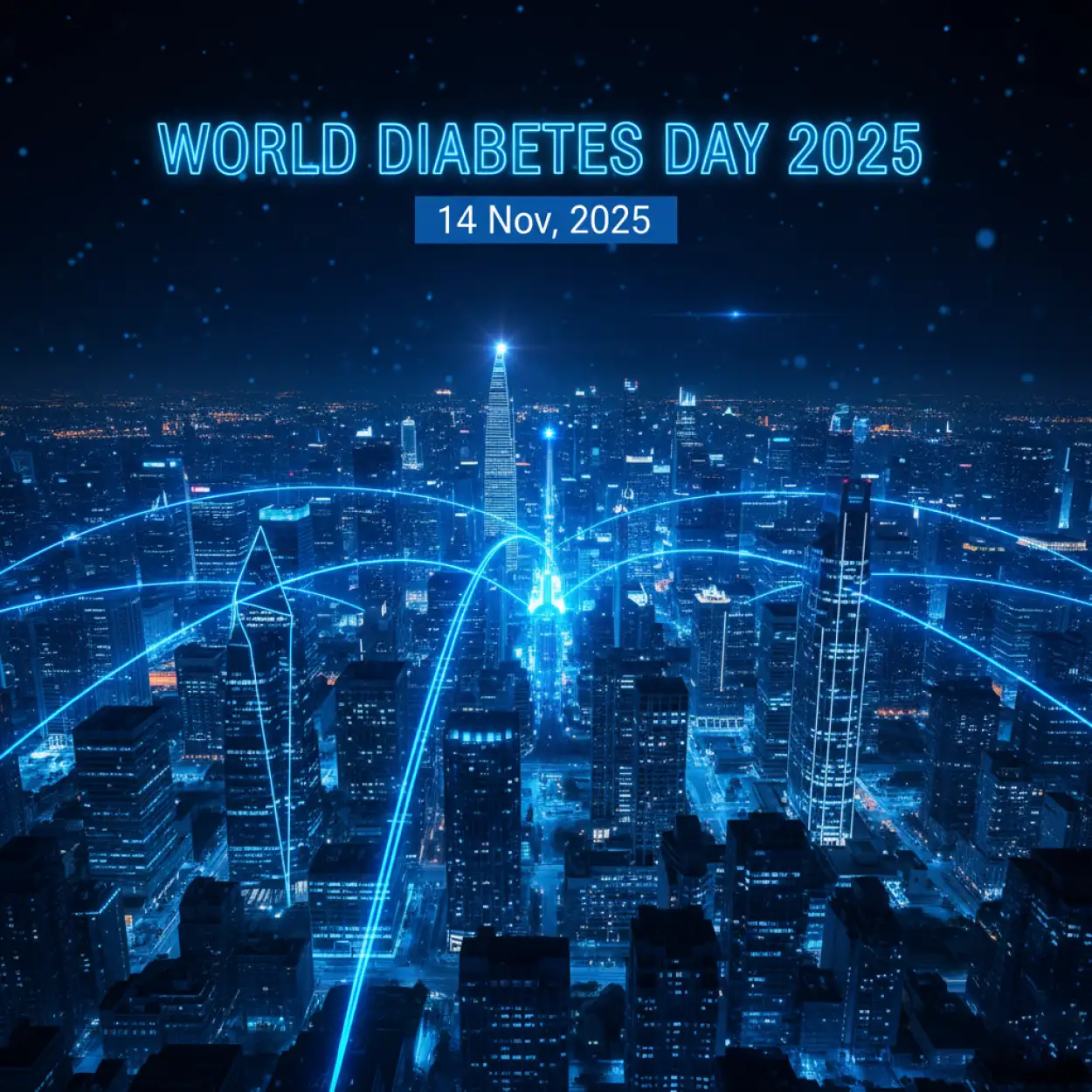 Free Download Awareness Campaign Ideas For World Diabetes Day 2025 - High Quality World Diabetes Day Image