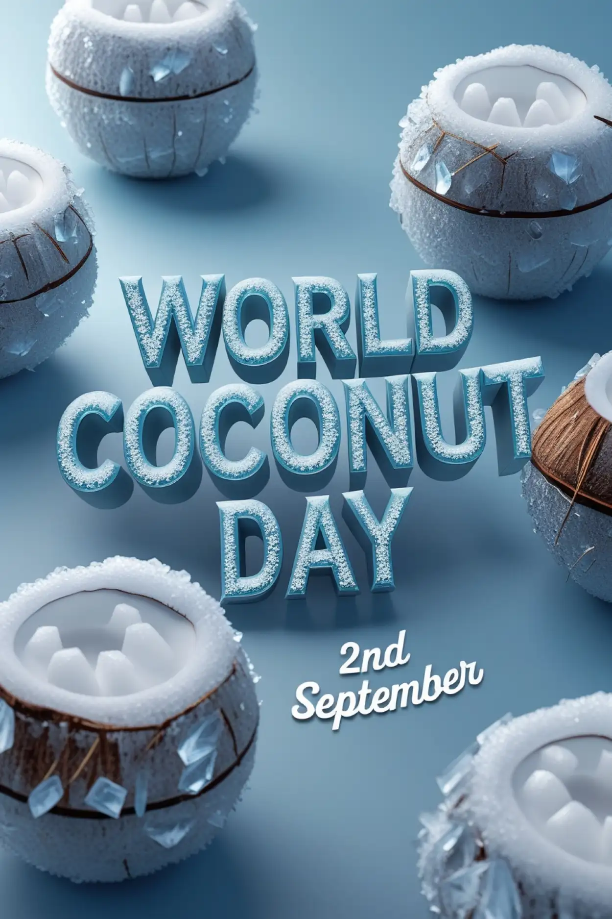Awareness Program For Coconut Cultivation On World Coconut Day - Royalty Free World Coconut Day Image | Pngmagic Free Download Awareness Program For Coconut Cultivation On World Coconut Day - High Quality World Coconut Day Background