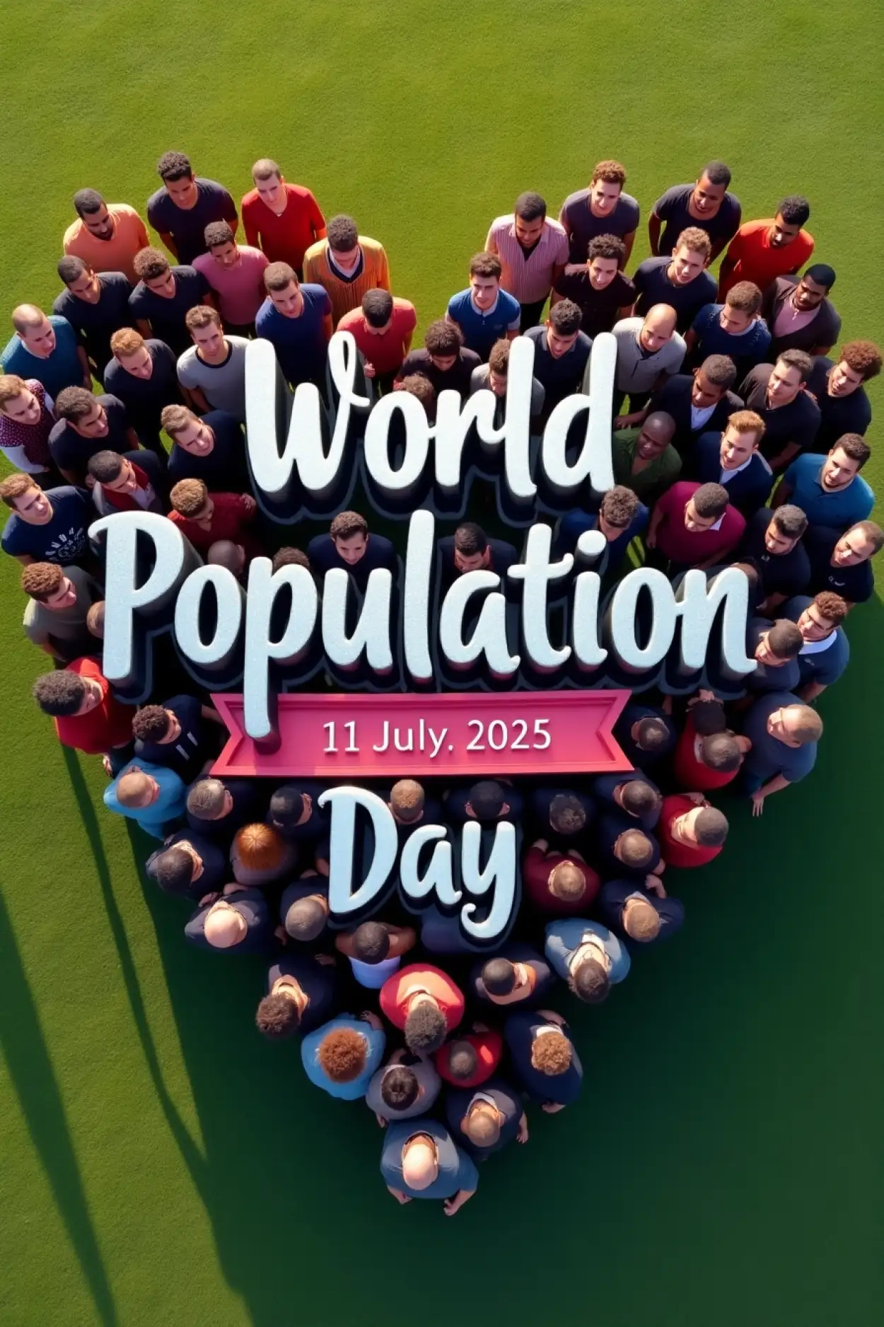 Awareness Quote Image On Population Day - Royalty Free World Population Day Image | Pngmagic Free Download Awareness Quote Image On Population Day - High Quality World Population Day Background