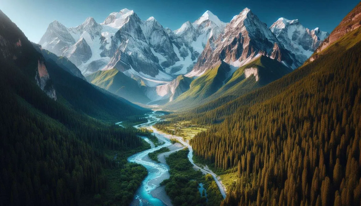 Awe-inspiring Nature Background With Majestic Mountains - Royalty Free Nature Background Image | Pngmagic Free Download Awe-inspiring Nature Background With Majestic Mountains - High Quality Nature Background Background