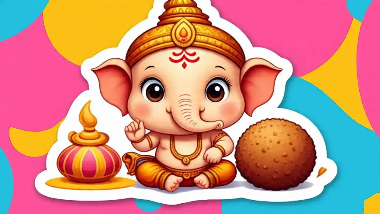 Baby Ganesha Mandala Art Drawing - Royalty Free Baby Ganesha Image | Pngmagic Free Download Baby Ganesha Mandala Art Drawing - High Quality Baby Ganesha Background