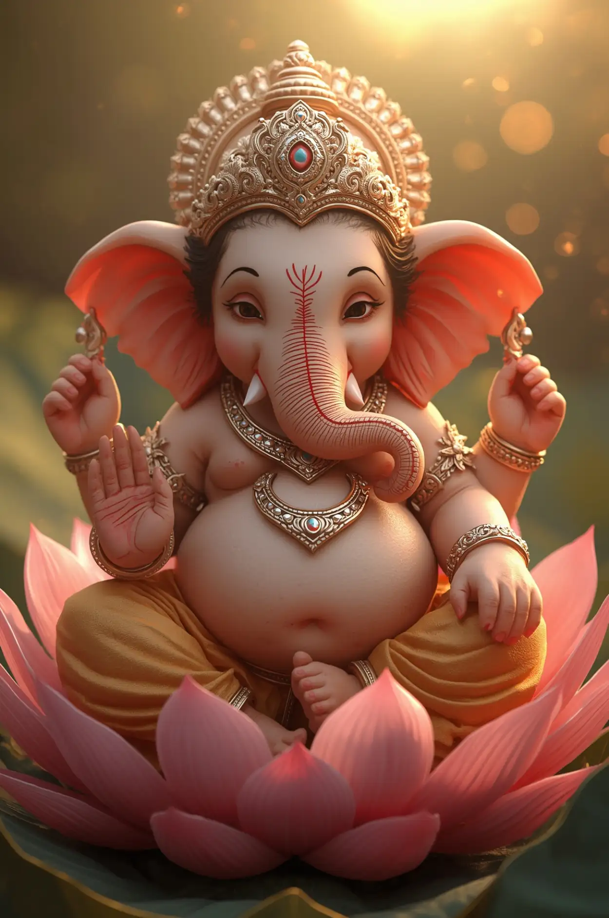 Free Download Baby Ganesha Photos For Mobile Wallpaper - High Quality Baby Ganesha Background