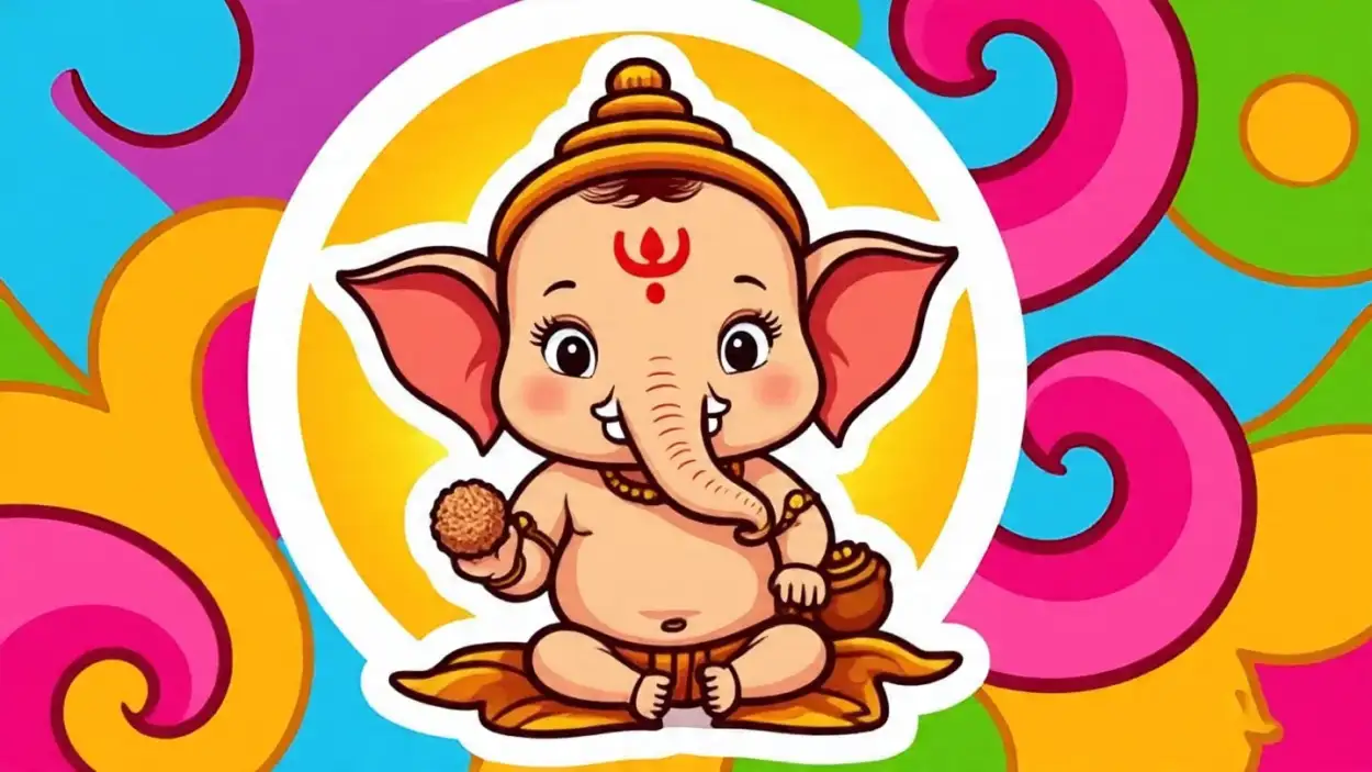 Baby Ganesha Rangoli Design Easy - Royalty Free Baby Ganesha Image | Pngmagic Free Download Baby Ganesha Rangoli Design Easy - High Quality Baby Ganesha Background