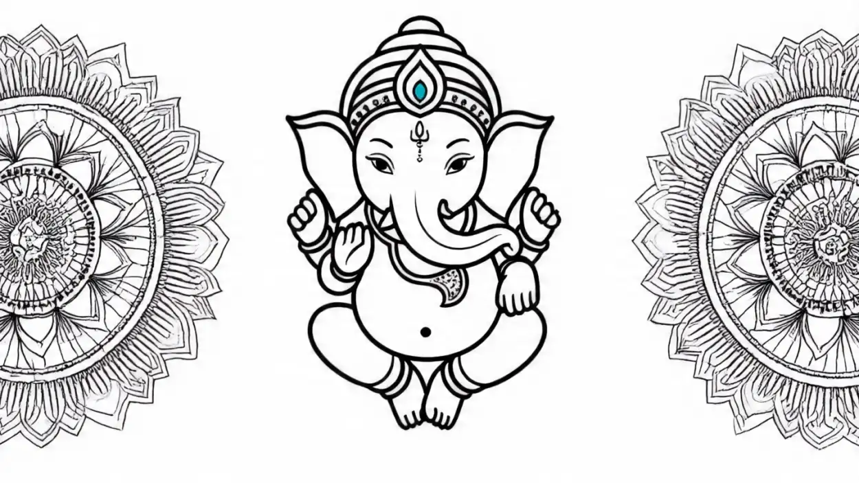 Baby Ganesha Tattoo Design Simple - Royalty Free Baby Ganesha Image | Pngmagic Free Download Baby Ganesha Tattoo Design Simple - High Quality Baby Ganesha Background
