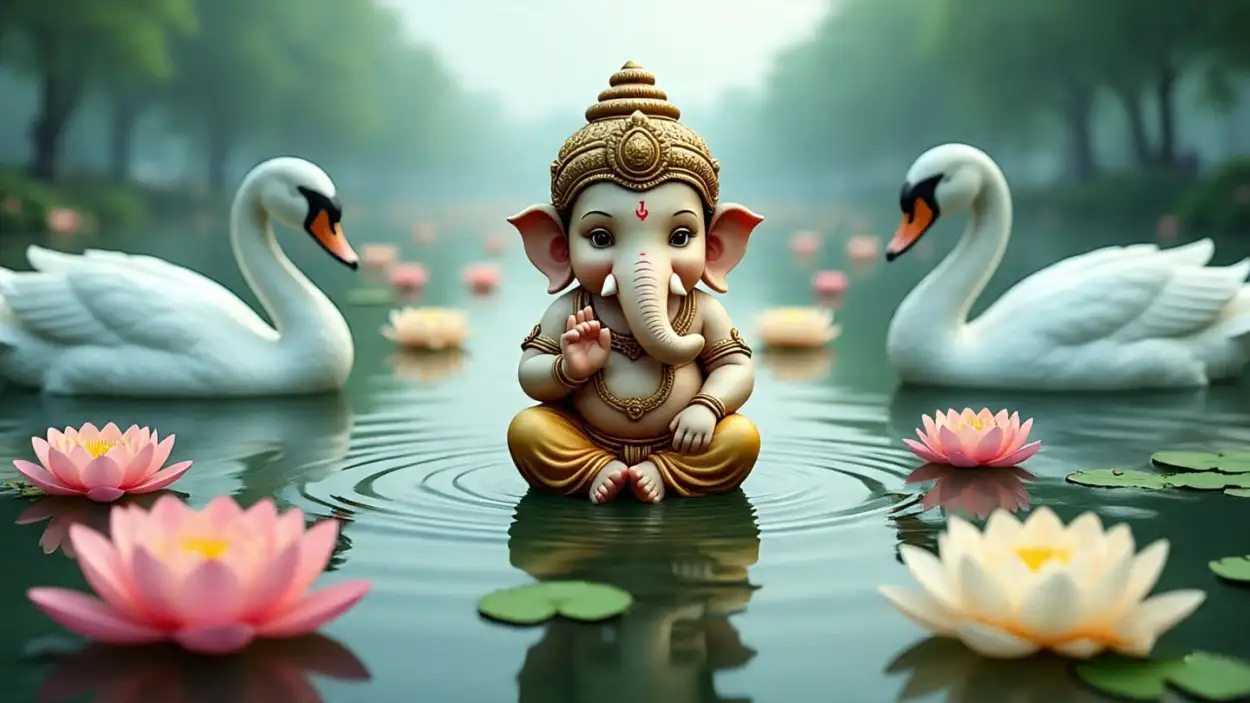 Baby Ganesha Transparent Background Clipart - Royalty Free Baby Ganesha Image | Pngmagic Free Download Baby Ganesha Transparent Background Clipart - High Quality Baby Ganesha Background