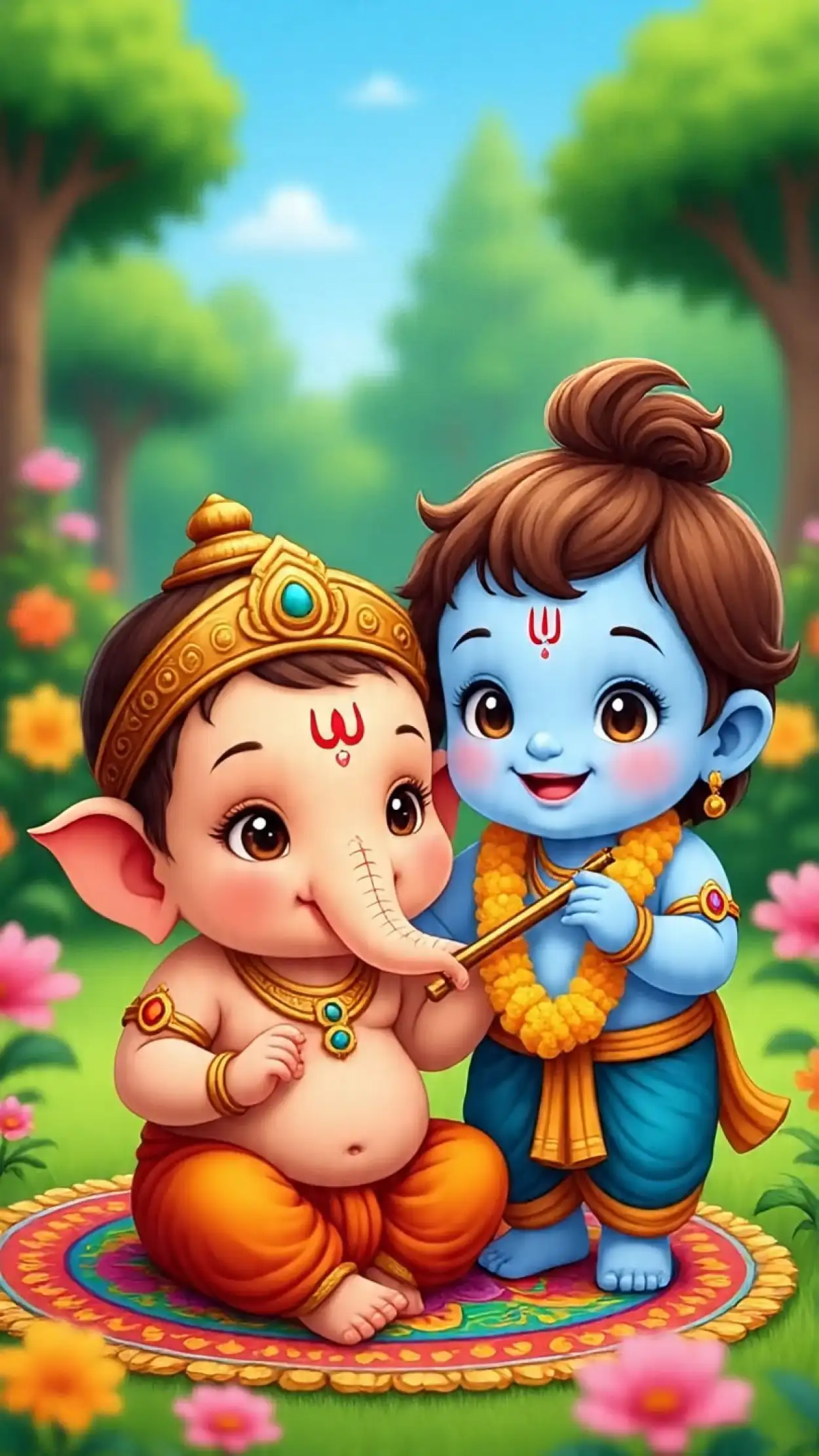 Baby Ganesha Wall Sticker For Home Decoration - Royalty Free Baby Ganesha Image | Pngmagic Free Download Baby Ganesha Wall Sticker For Home Decoration - High Quality Baby Ganesha Background