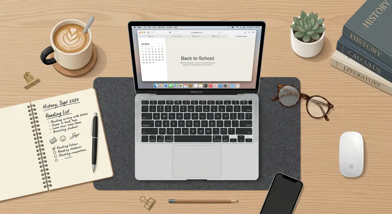 Free Download Back To School Background Horizontal Layout - High Quality Back To School Background Image