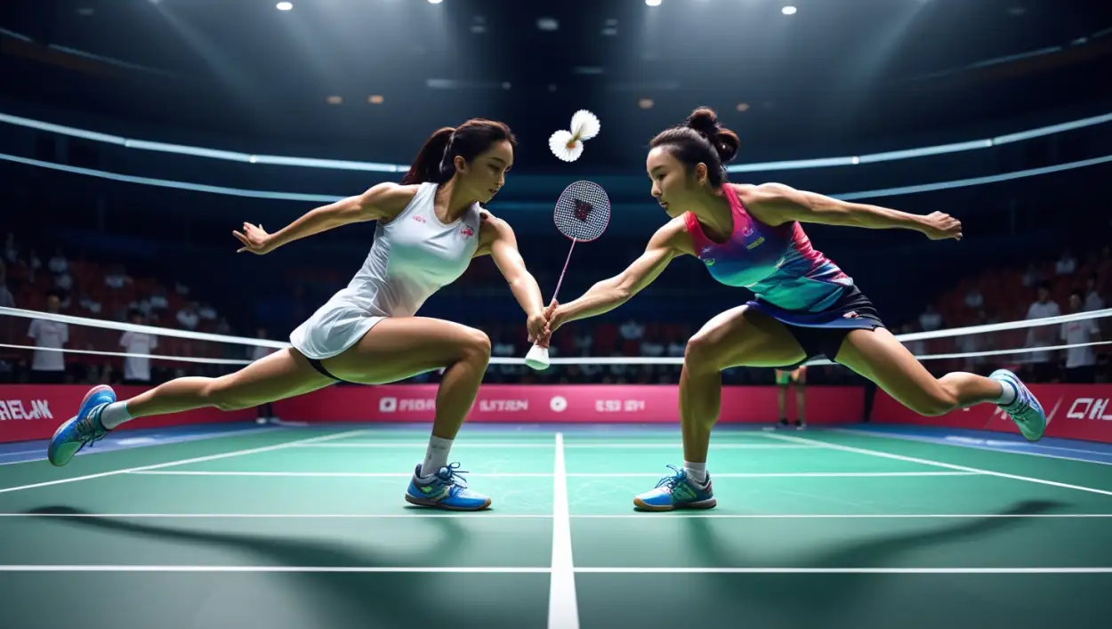 Free Download Badminton Court Png Background Transparent - High Quality Sports Background PNG Image