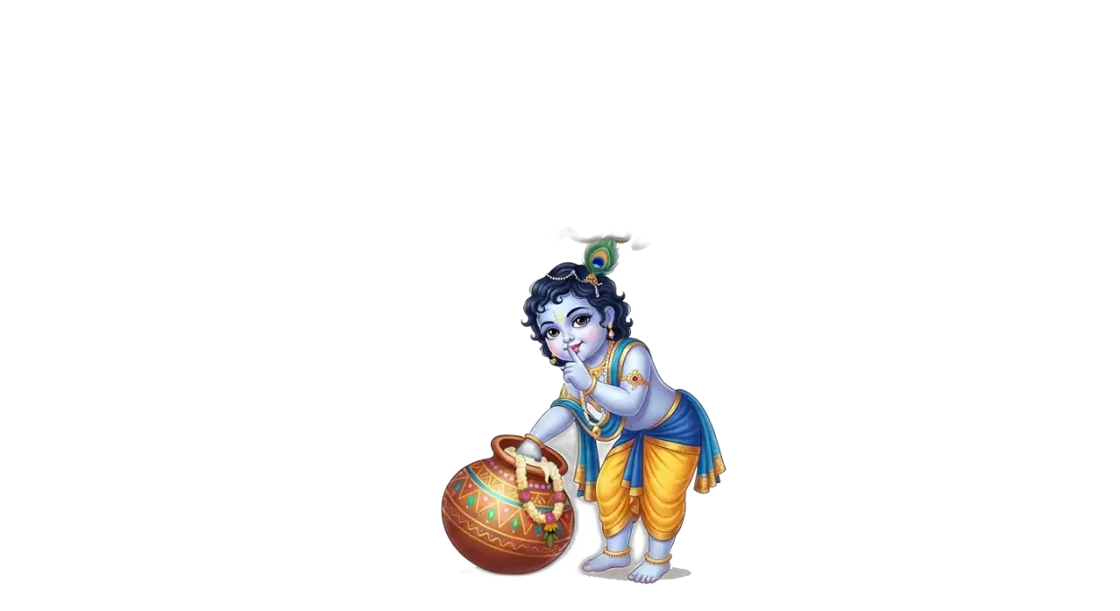 Free Download Bal Krishna Janmashtami Png 2026 - High Quality Krishna Janmashtami Png 2026 Transparent PNG