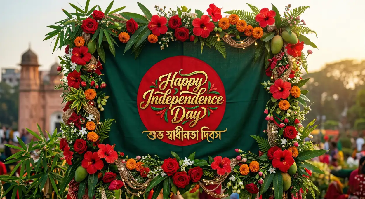 Free Download Bangladesh Independence Day 2026 Celebration Images - High Quality Happy Independence Day Of Bangladesh 2026 Image
