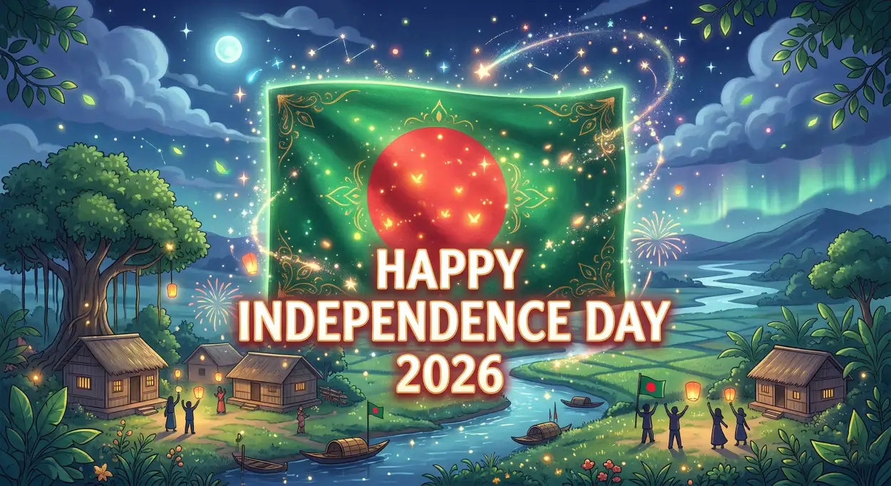 Free Download Bangladesh Independence Day 2026 Clipart Free - High Quality Happy Independence Day Of Bangladesh 2026 Image