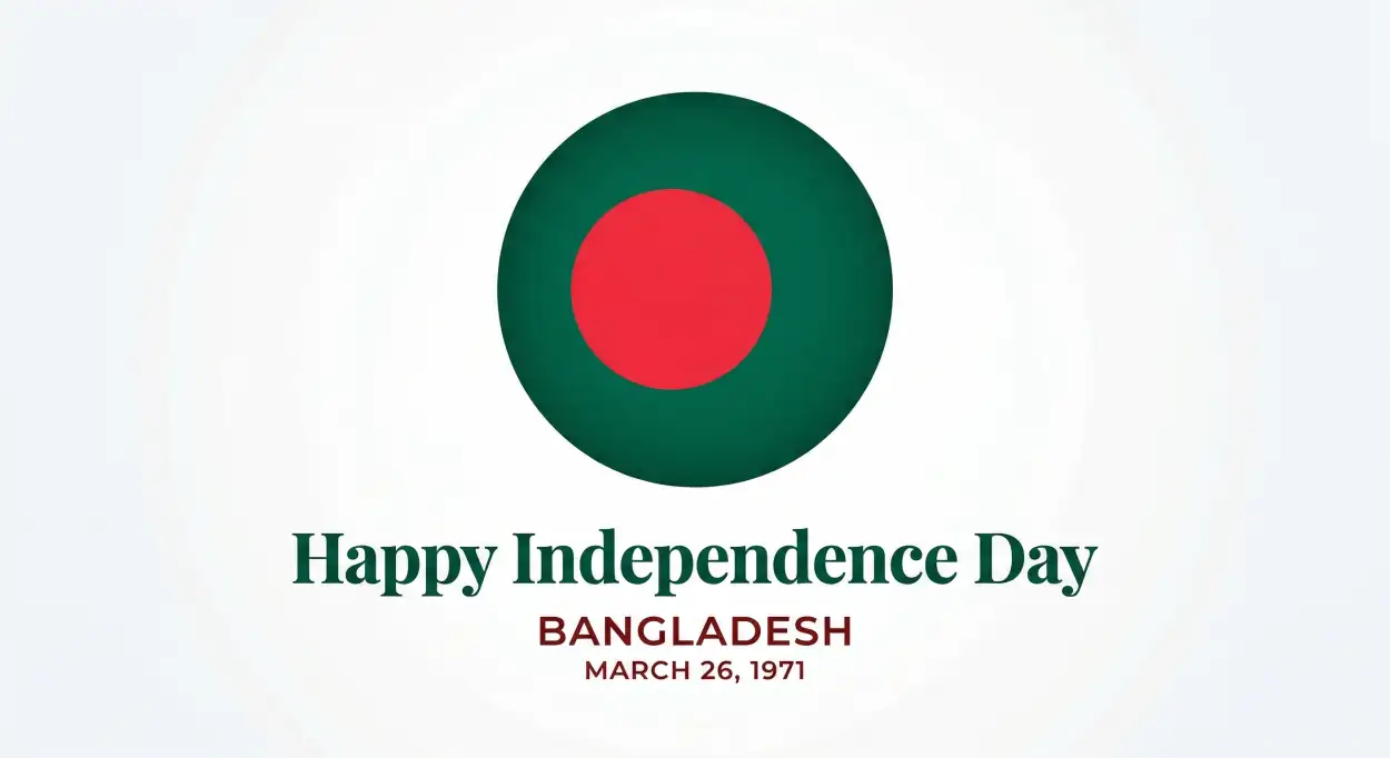 Free Download Bangladesh Independence Day 2026 Design Template - High Quality Happy Independence Day Of Bangladesh 2026 Image