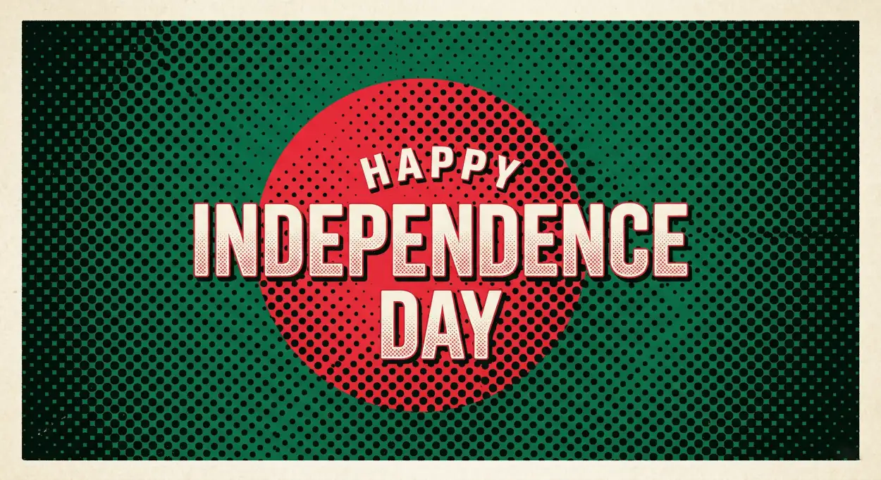 Free Download Bangladesh Independence Day 2026 Editable Template - High Quality Happy Independence Day Of Bangladesh 2026 Image