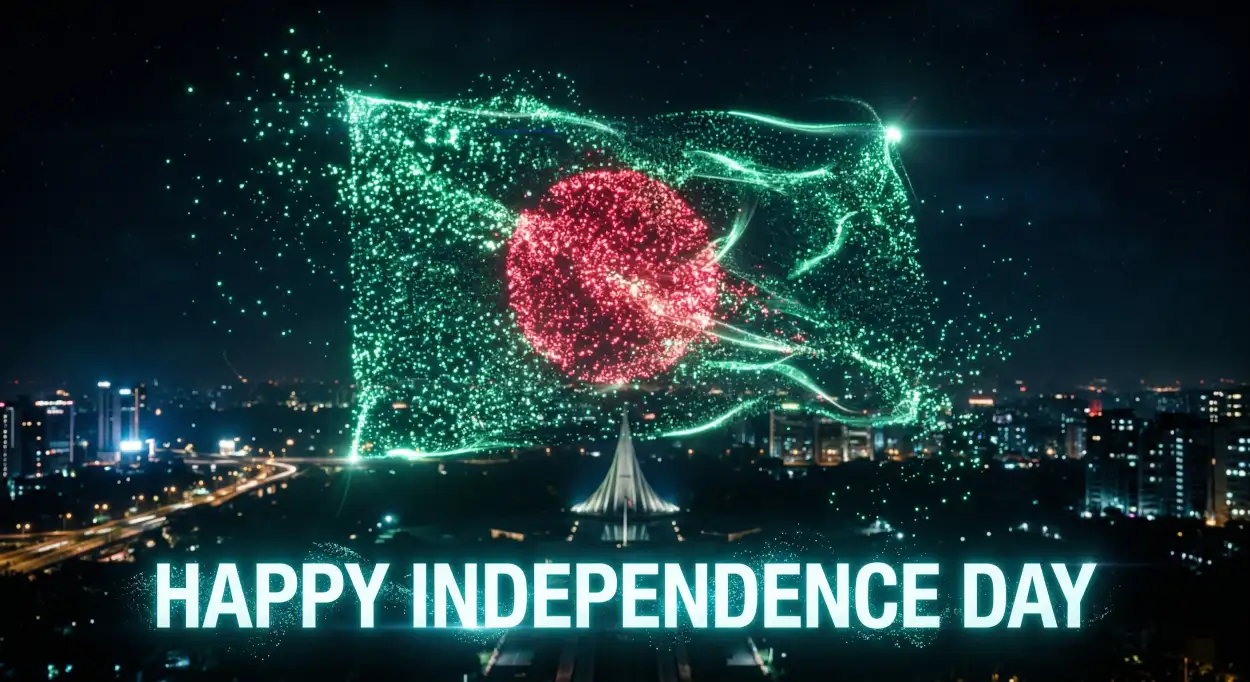 Free Download Bangladesh Independence Day 2026 Marketing Post - High Quality Happy Independence Day Of Bangladesh 2026 Image