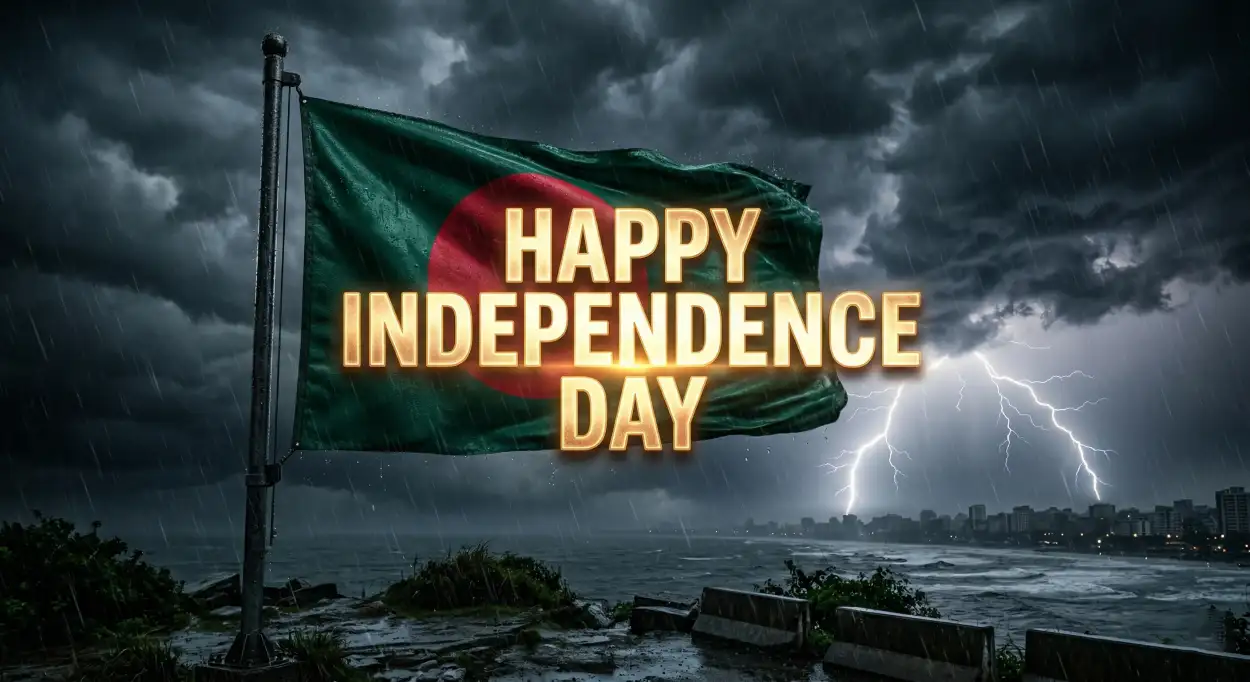 Free Download Bangladesh Independence Day 2026 Png Free Download - High Quality Happy Independence Day Of Bangladesh 2026 Transparent PNG