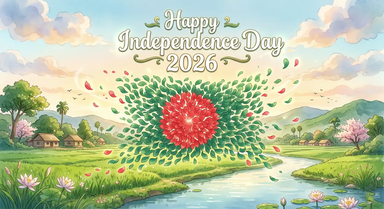 Free Download Bangladesh Independence Day 2026 Story Template - High Quality Happy Independence Day Of Bangladesh 2026 Image