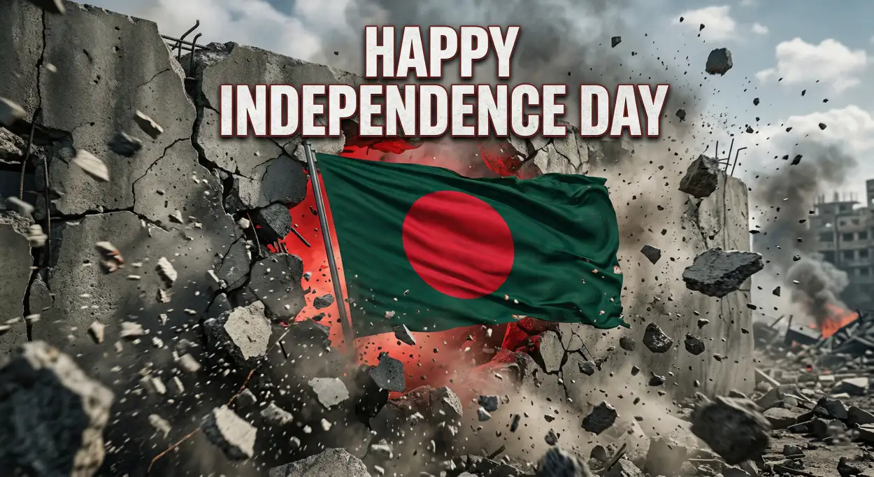 Free Download Bangladesh Independence Day 2026 Whatsapp Dp Image - High Quality Happy Independence Day Of Bangladesh 2026 Image