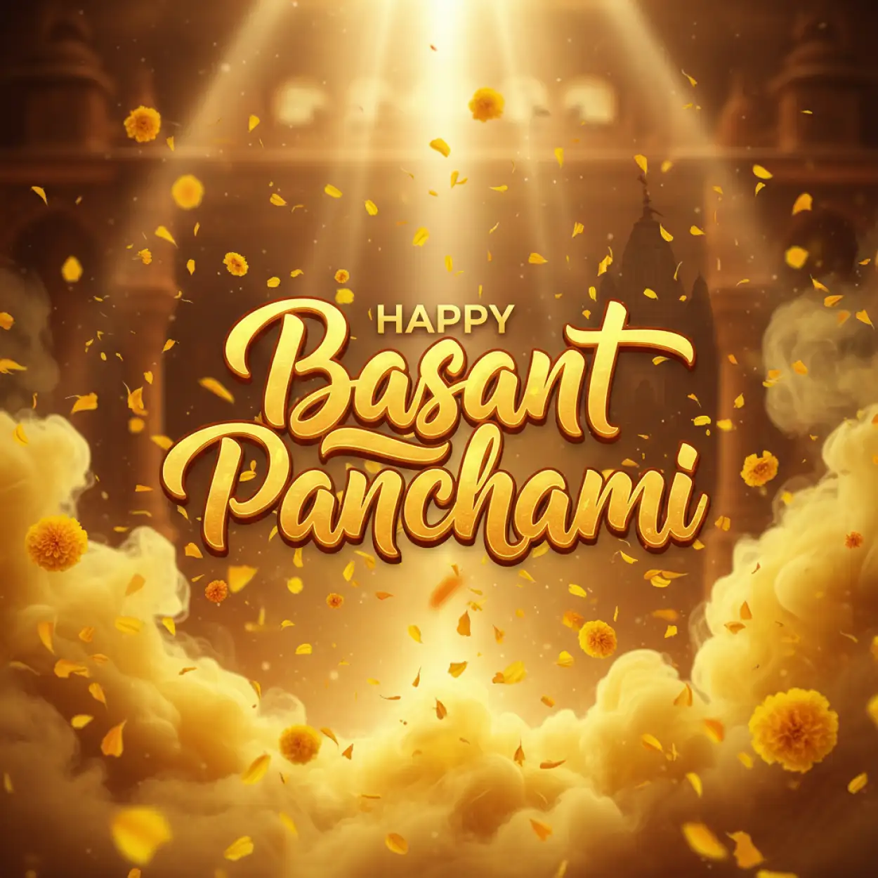 Free Download Basant Panchami Banner Festival Design - High Quality Basant Panchami Banner Image