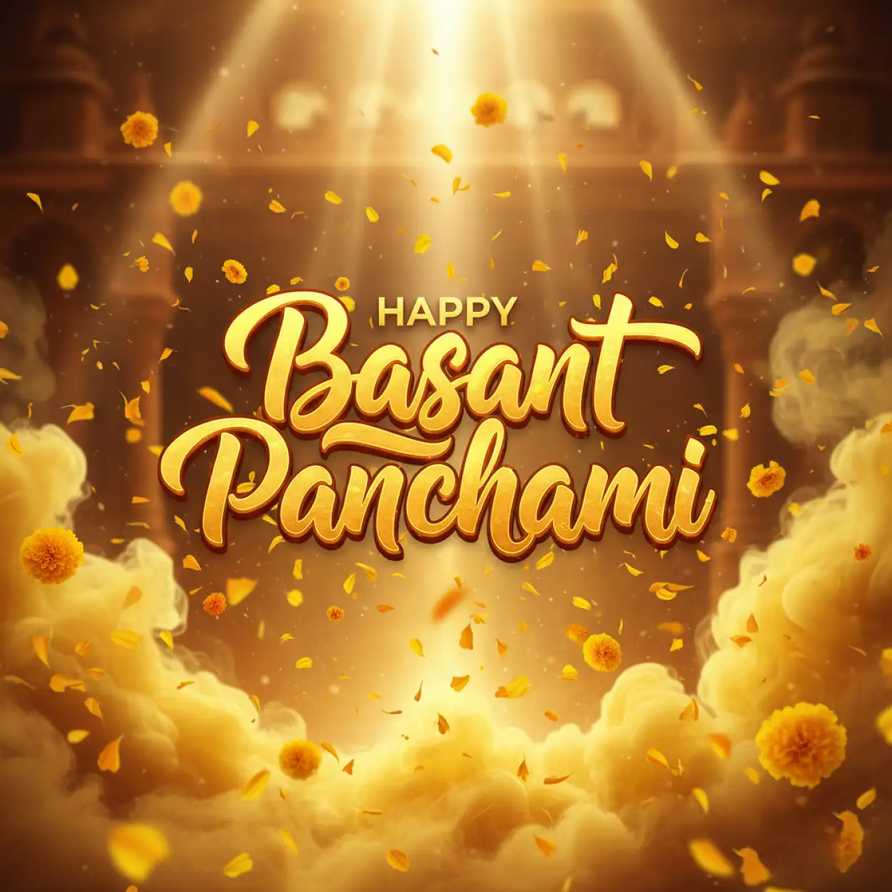 Free Download Basant Panchami Banner For Event - High Quality Basant Panchami Banner Background
