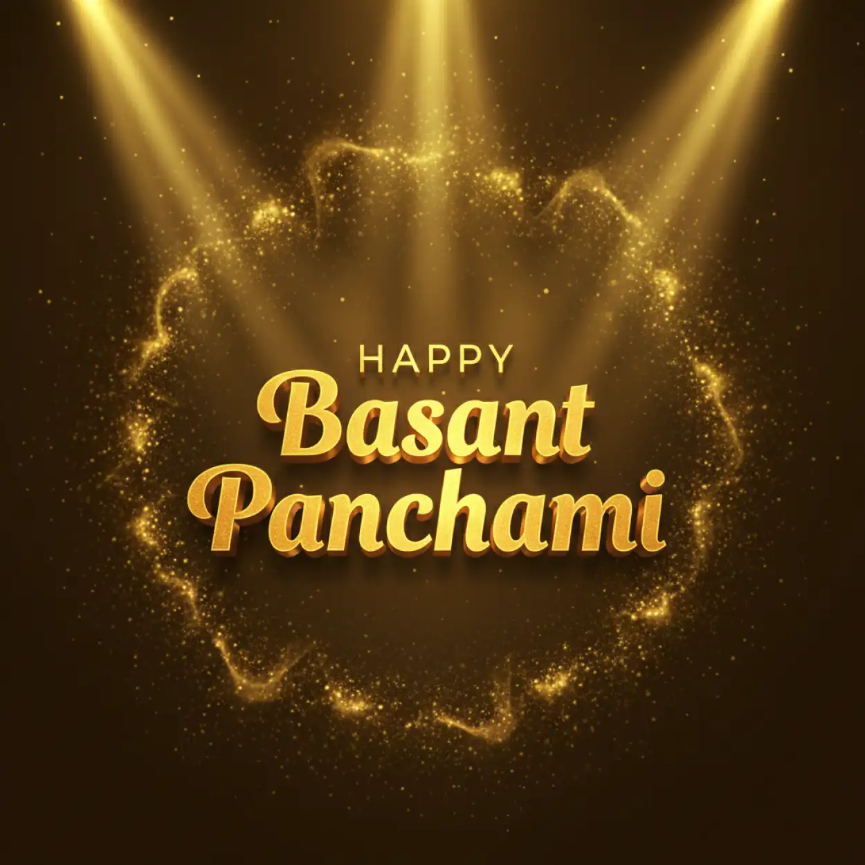 Free Download Basant Panchami Banner For Institute Promotion - High Quality Basant Panchami Banner Image