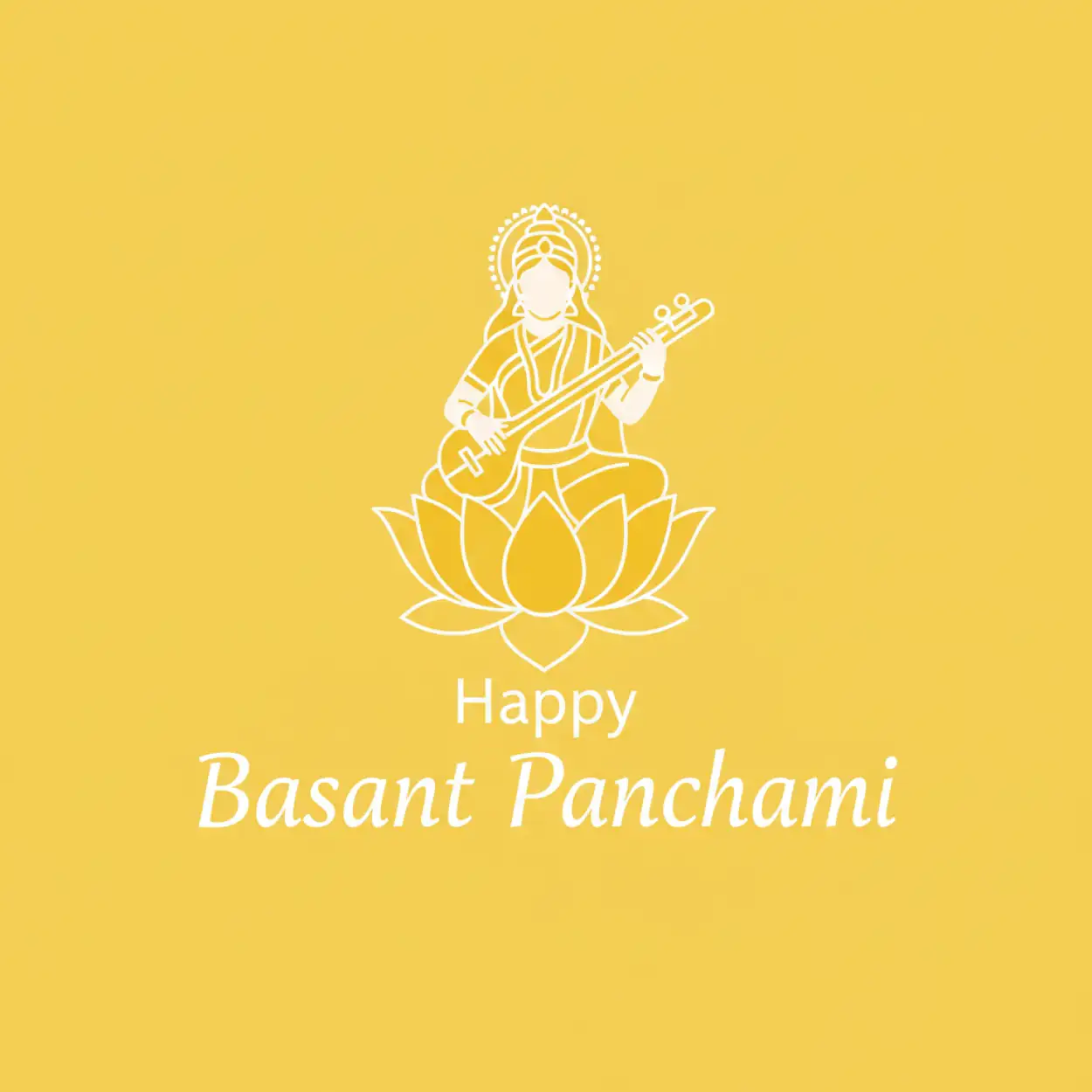 Free Download Basant Panchami Banner No Text Background - High Quality Basant Panchami Banner Background