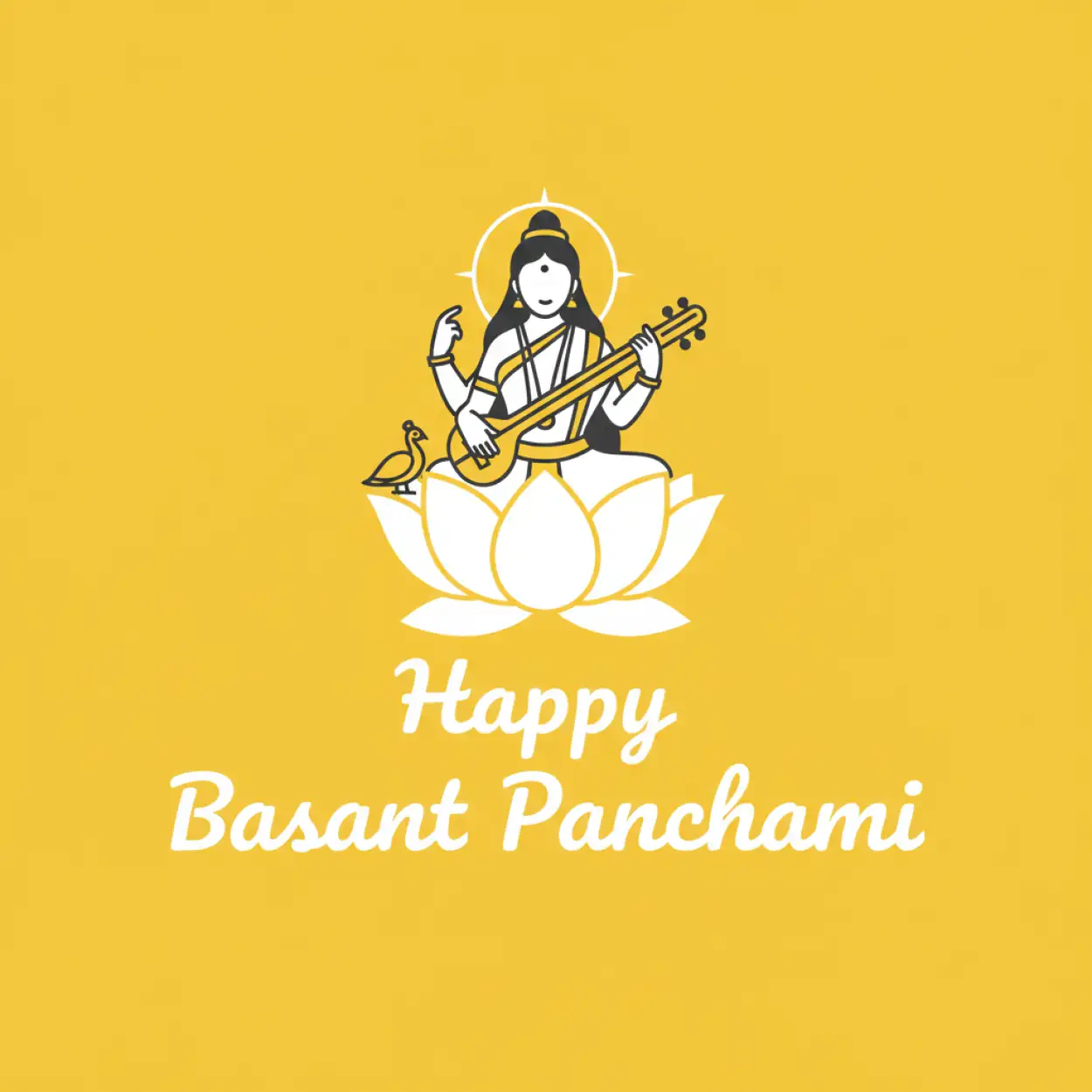 Free Download Basant Panchami Banner Printable - High Quality Basant Panchami Banner Background