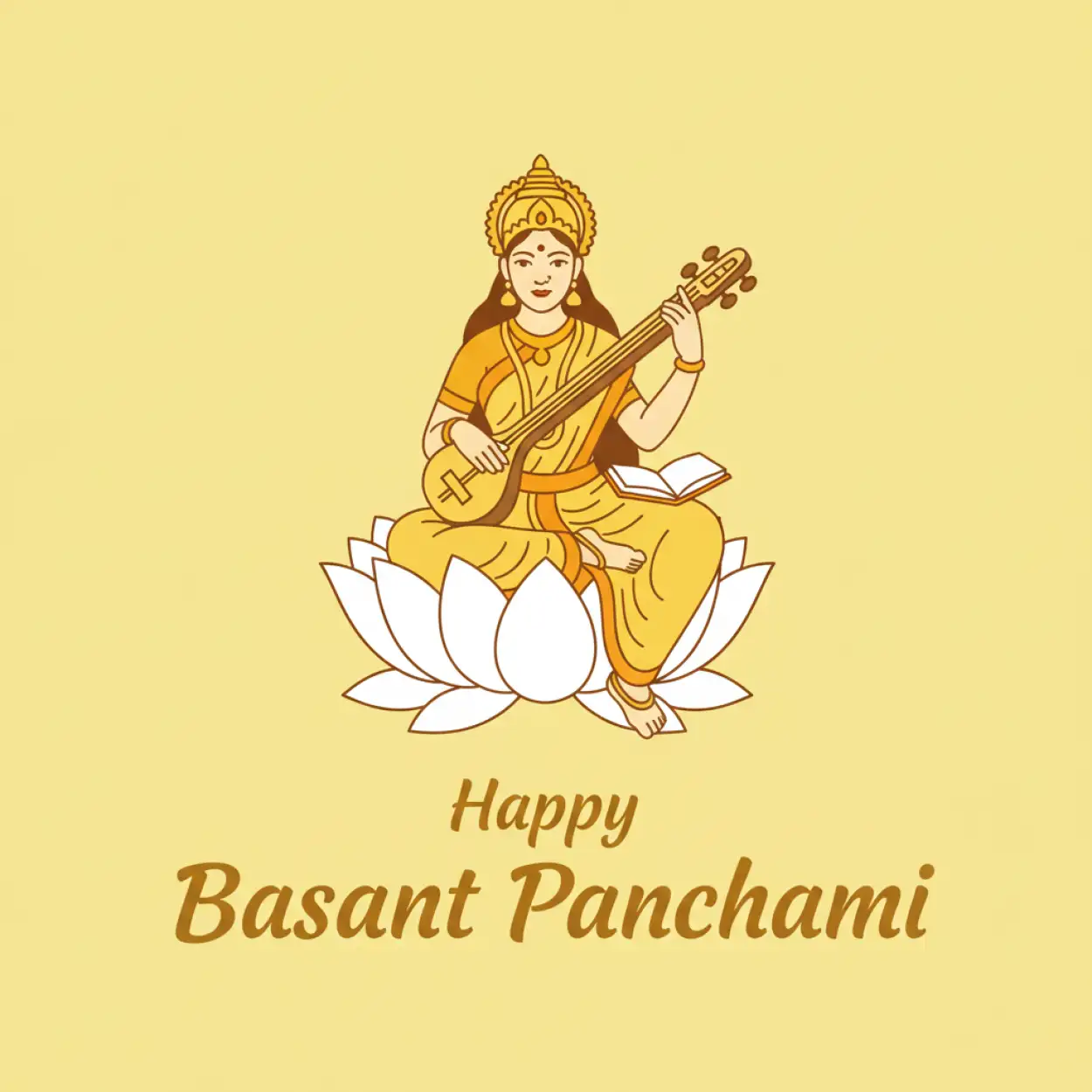 Free Download Basant Panchami Banner Transparent Background - High Quality Basant Panchami Banner Background