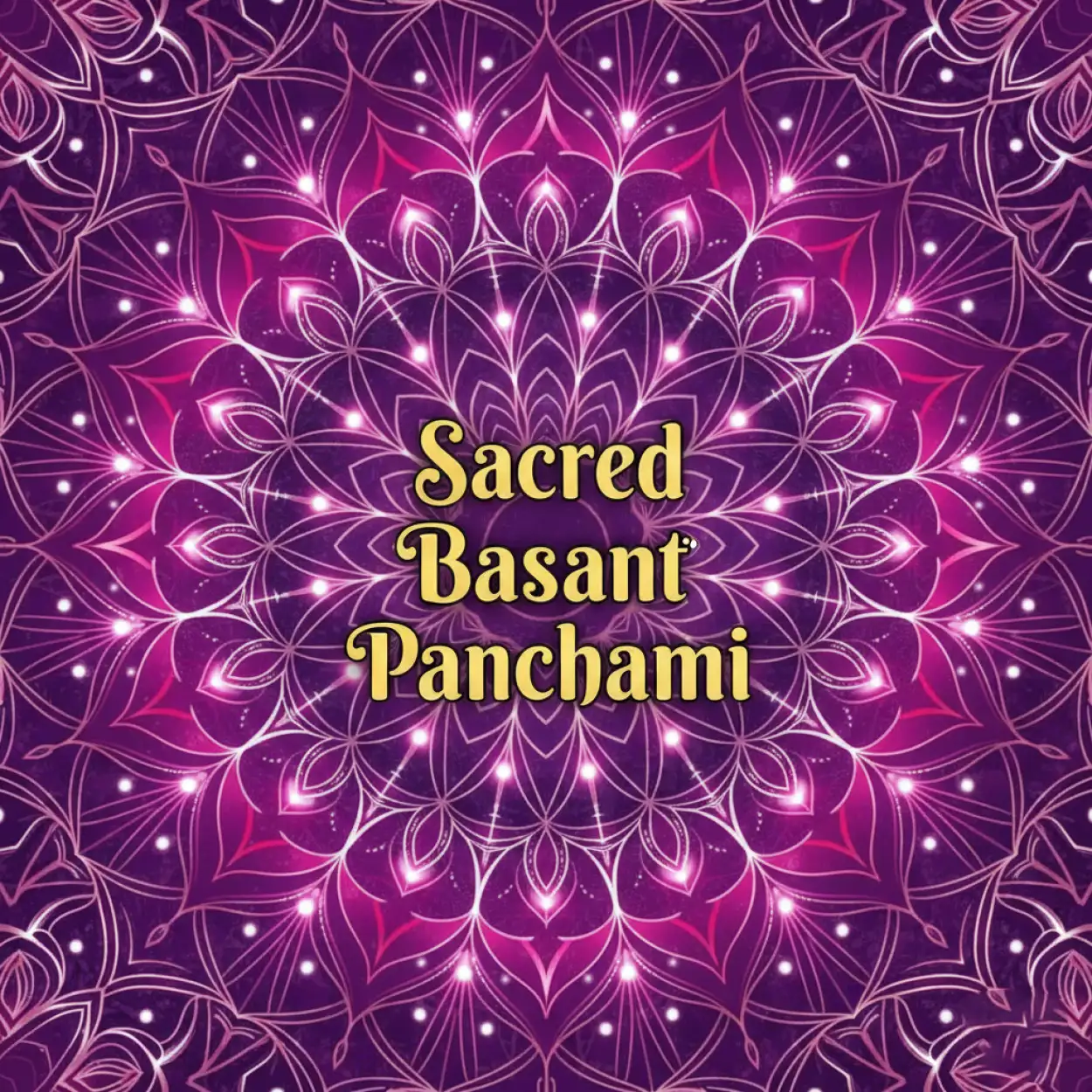 Free Download Basant Panchami Social Media Post Coaching Institute - High Quality Basant Panchami Social Media Post Background