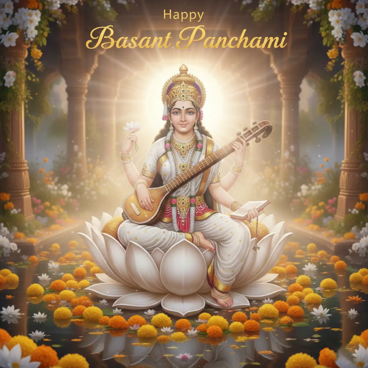 Free Download Basant Panchami Social Media Post Hd Images - High Quality Basant Panchami Social Media Post Image