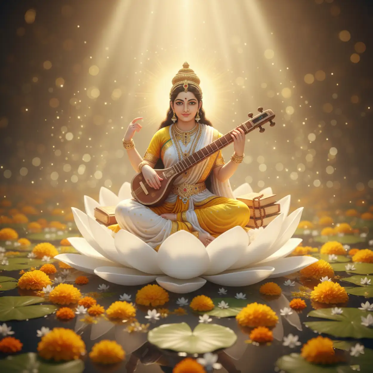 Free Download Basant Panchami Social Media Post Ideas - High Quality Basant Panchami Social Media Post Image
