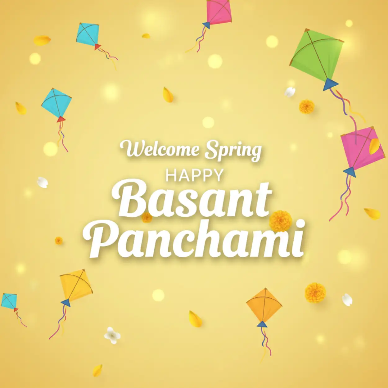 Free Download Basant Panchami Social Media Post Marketing Banner - High Quality Basant Panchami Social Media Post Image