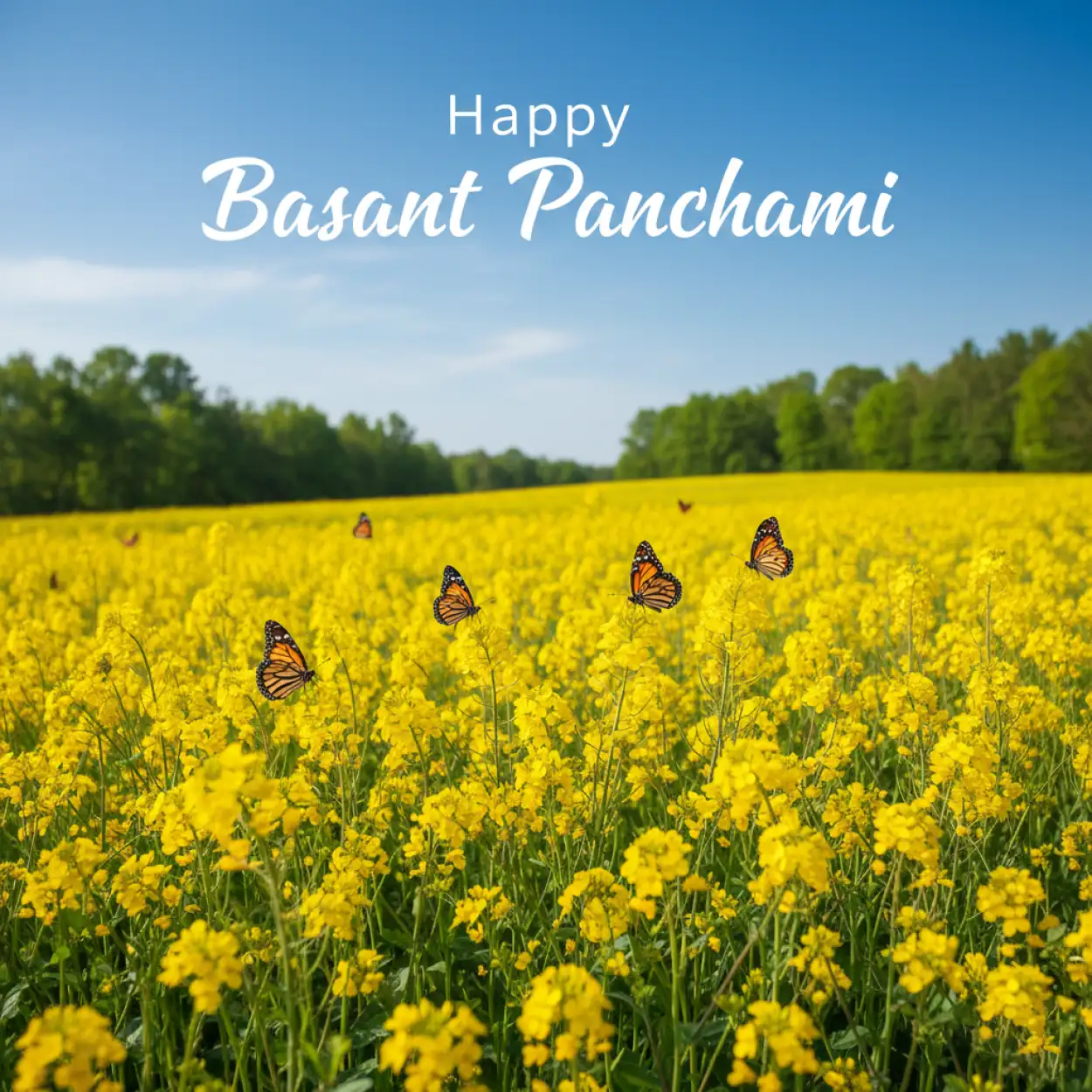 Basant Panchami Social Media Post With Flowers - Royalty Free Basant Panchami Social Media Post Image | Pngmagic Free Download Basant Panchami Social Media Post With Flowers - High Quality Basant Panchami Social Media Post Background