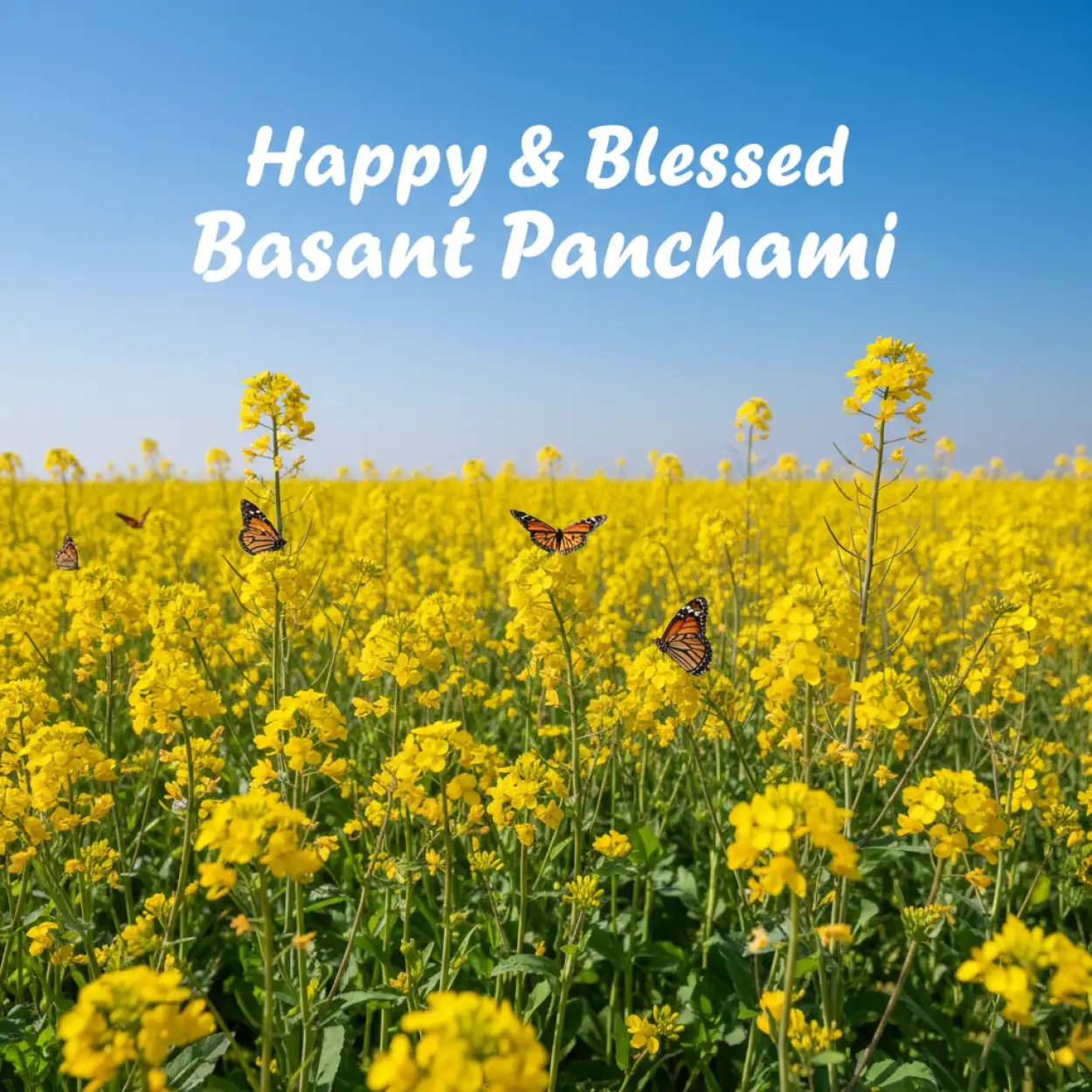 Free Download Basant Panchami Social Media Post - High Quality Basant Panchami Social Media Post Image