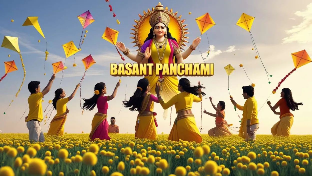 Free Download Basant Panchami Transparent Background Png Free - High Quality Happy Basant Panchami Transparent PNG