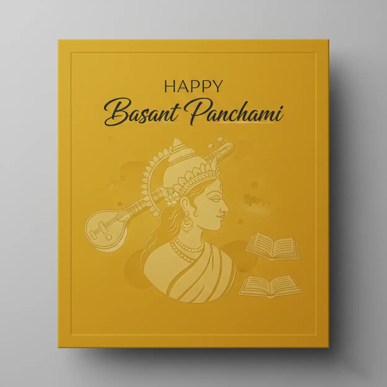 Free Download Basant Panchami Wishes Greeting Card Text - High Quality Happy Basant Panchami Wishes Image