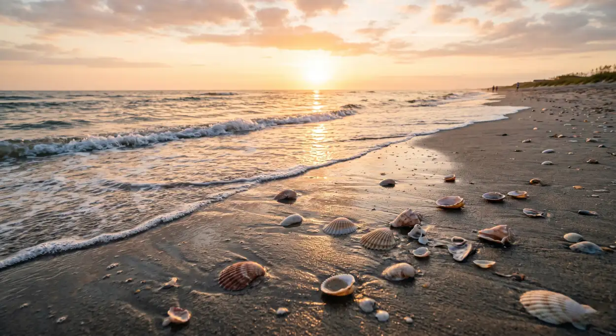 Free Download Beach Summer Background With Realistic Sunlight Effect - High Quality Summer Background Background Image