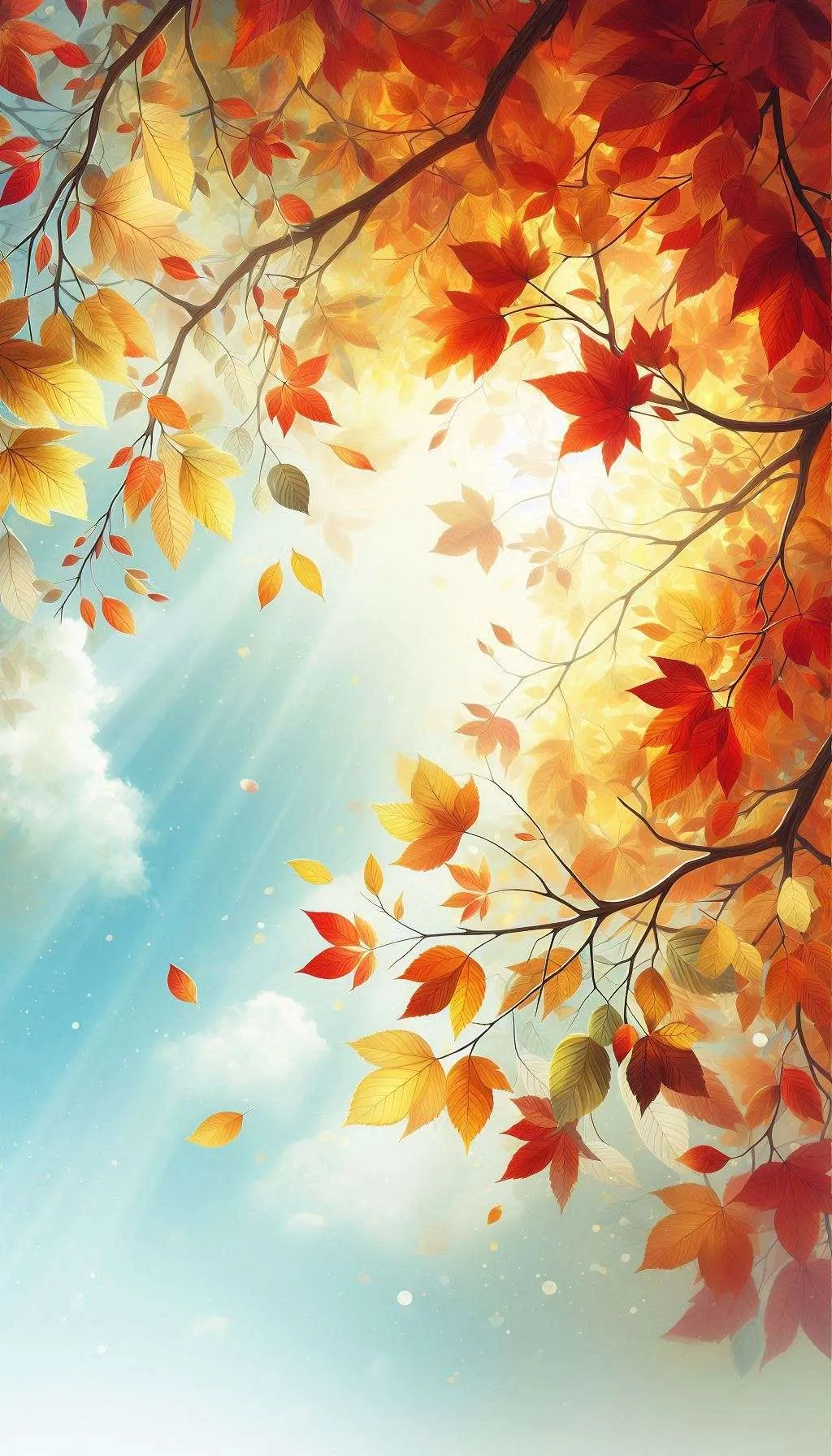 Beautiful Autumn Park Background Wallpaper - Royalty Free Autumn Background Image | Pngmagic Free Download Beautiful Autumn Park Background Wallpaper - High Quality Autumn Background Background