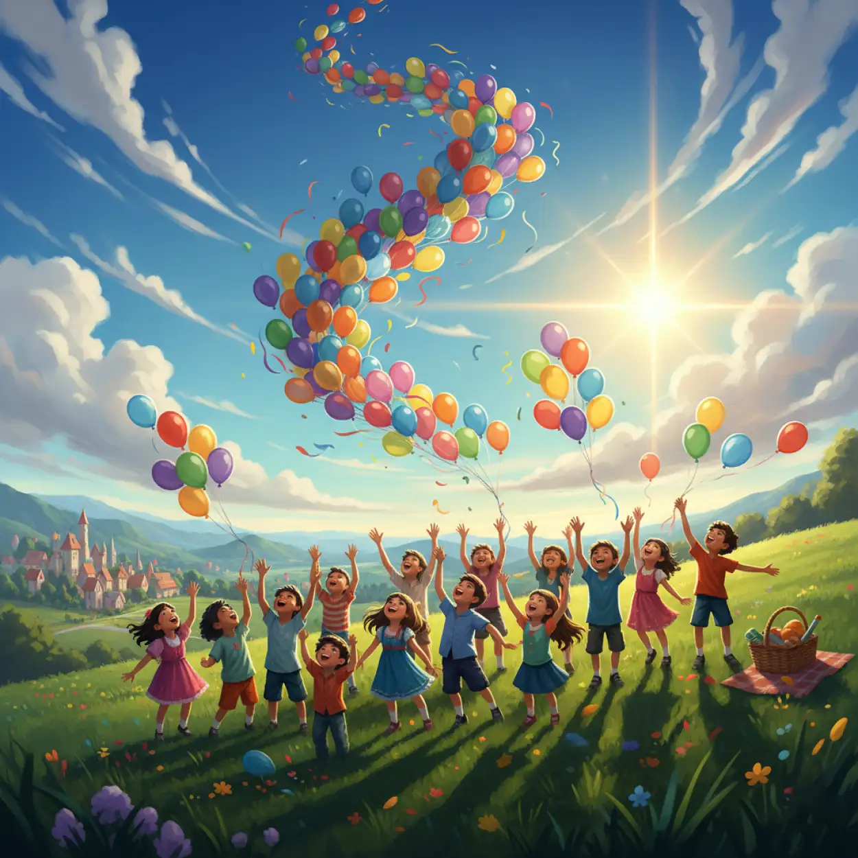 Beautiful Children Day Wallpaper Background - Royalty Free Childrens Day Background Image | Pngmagic Free Download Beautiful Children Day Wallpaper Background - High Quality Childrens Day Background Background