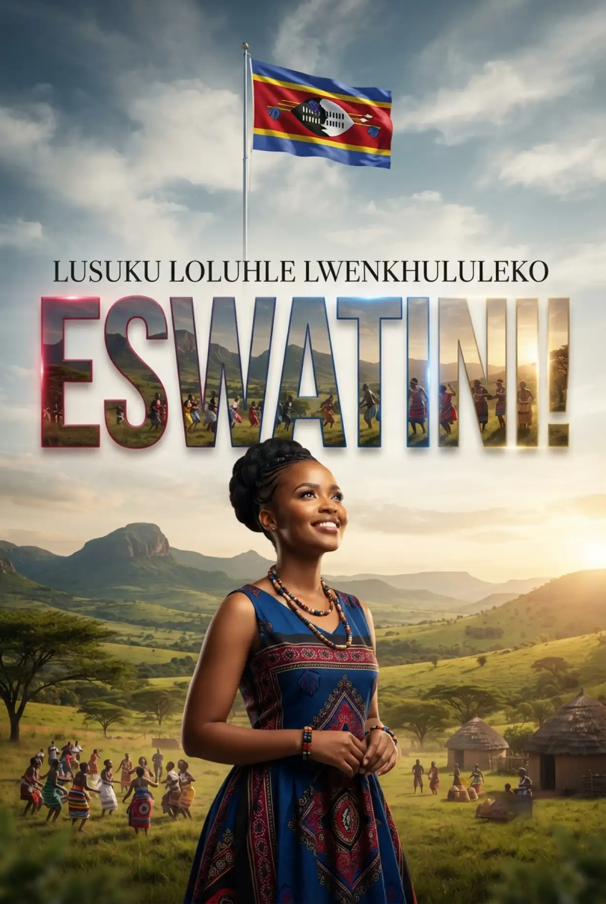 Free Download Beautiful Eswatini Independence Day Images - High Quality Eswatini Independence Day 2026 Image
