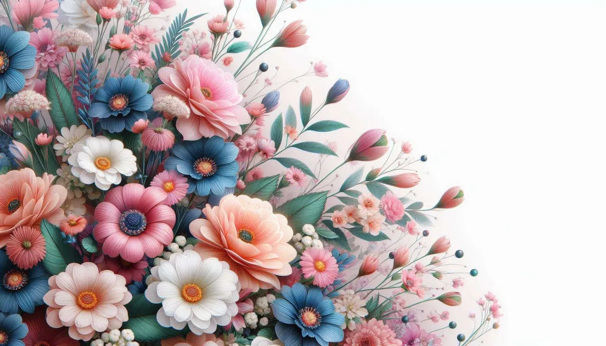 Free Download Beautiful Flower Background For Posters - High Quality Beautiful Flower Background Background
