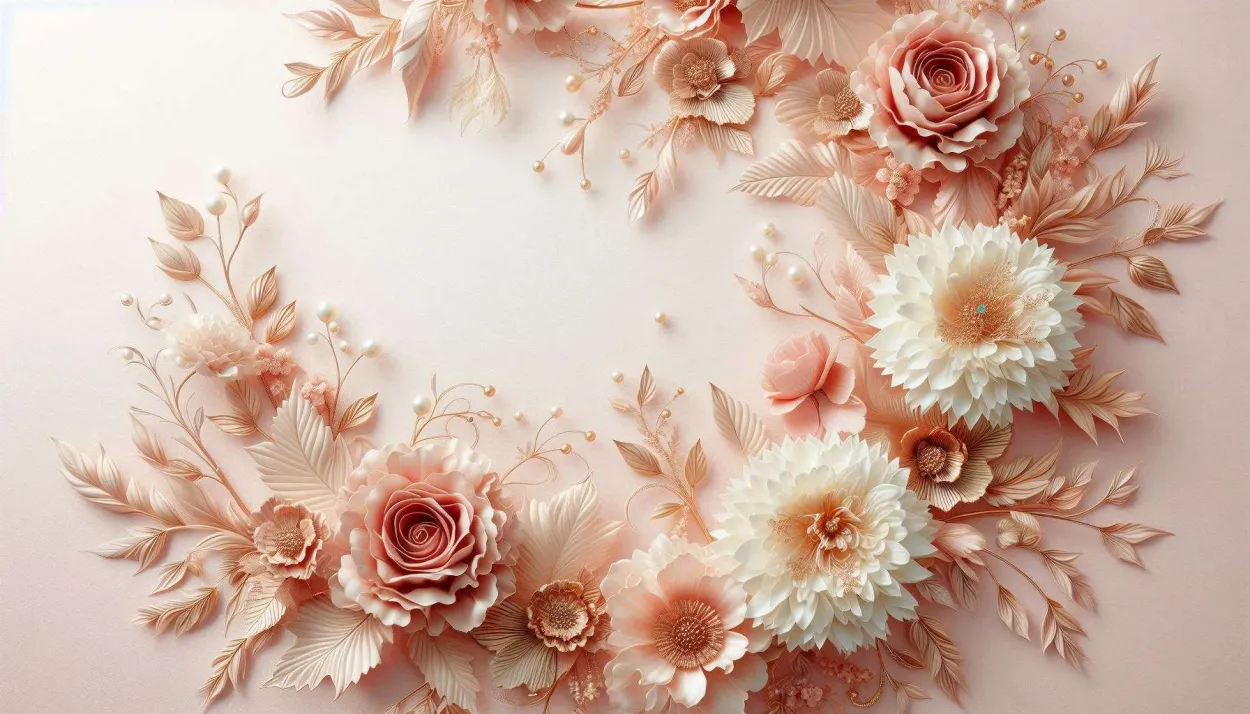 Free Download Beautiful Flower Background With Soft Colors - High Quality Beautiful Flower Background Background
