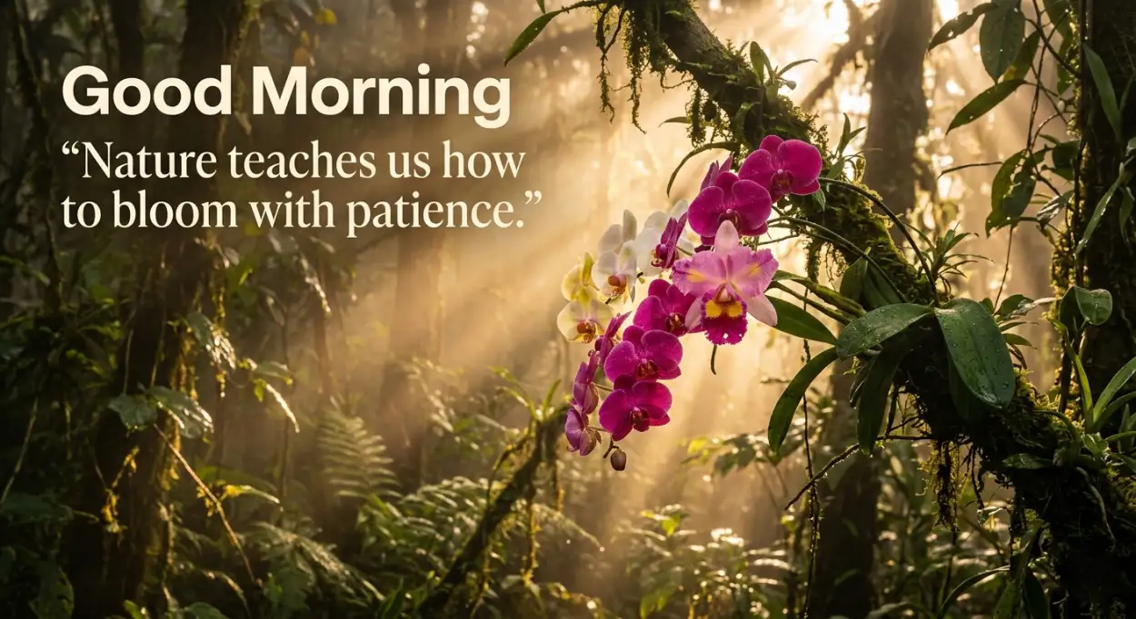 Free Download Beautiful Good Morning Flowers With Quotes - High Quality Good Morning With Flowers Image