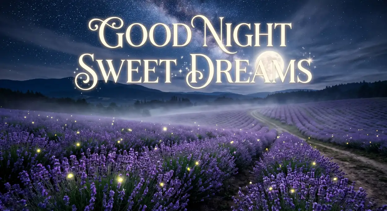 Free Download Beautiful Good Night Sweet Dreams Wishes - High Quality Good Night Sweet Dreams Image
