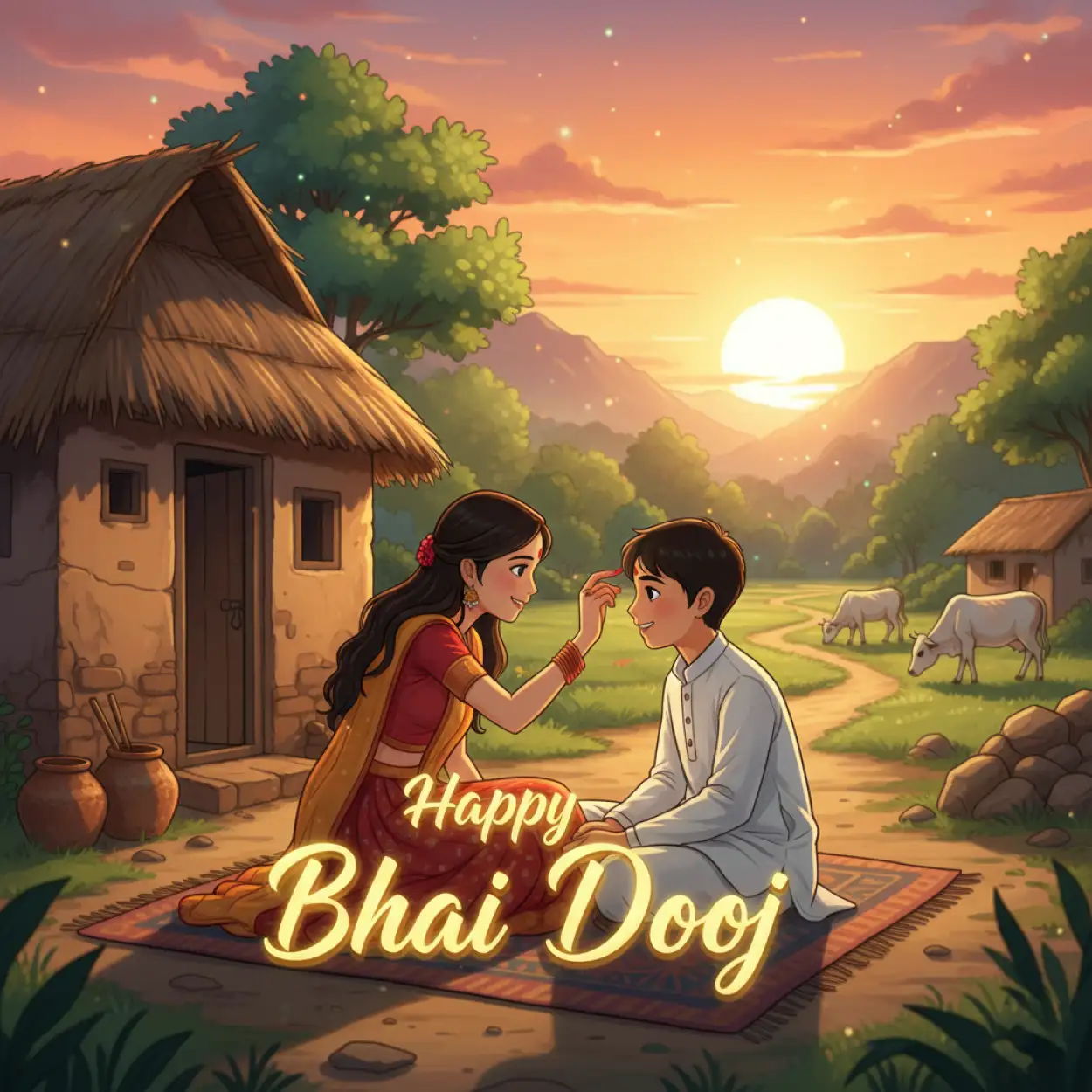 Beautiful Happy Bhai Dooj 2025 Wishes In Poetic Style - Royalty Free Happy Bhai Dooj 2025 Wishes Image | Pngmagic Free Download Beautiful Happy Bhai Dooj 2025 Wishes In Poetic Style - High Quality Happy Bhai Dooj 2025 Wishes Background