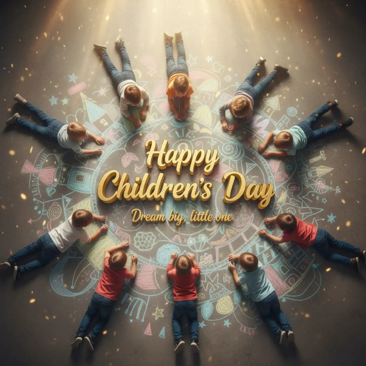 Free Download Beautiful Happy Childrens Day Quotes With Flowers - High Quality Happy Childrens Day Quotes Background